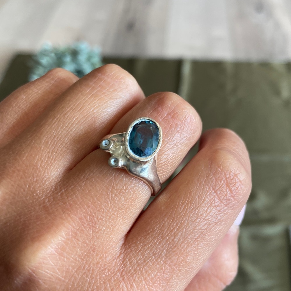 Sterling silver ring